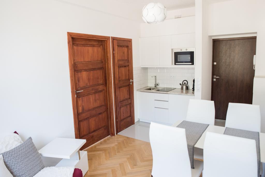 Apartment Nearto Old Town Na Ustroniu Street Krakkó Kültér fotó