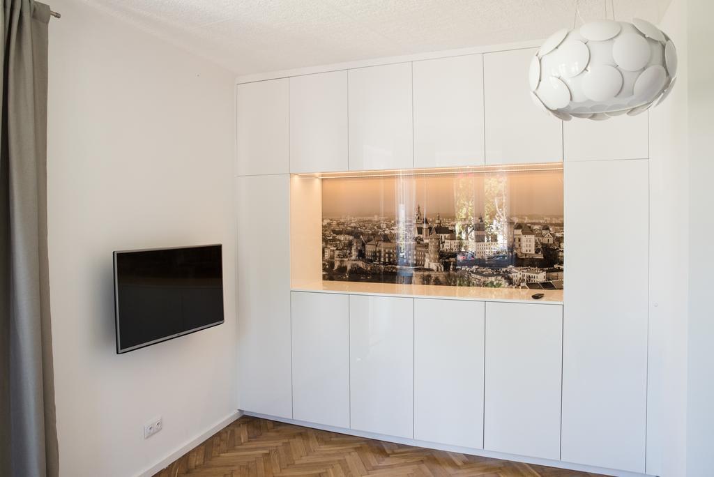 Apartment Nearto Old Town Na Ustroniu Street Krakkó Kültér fotó